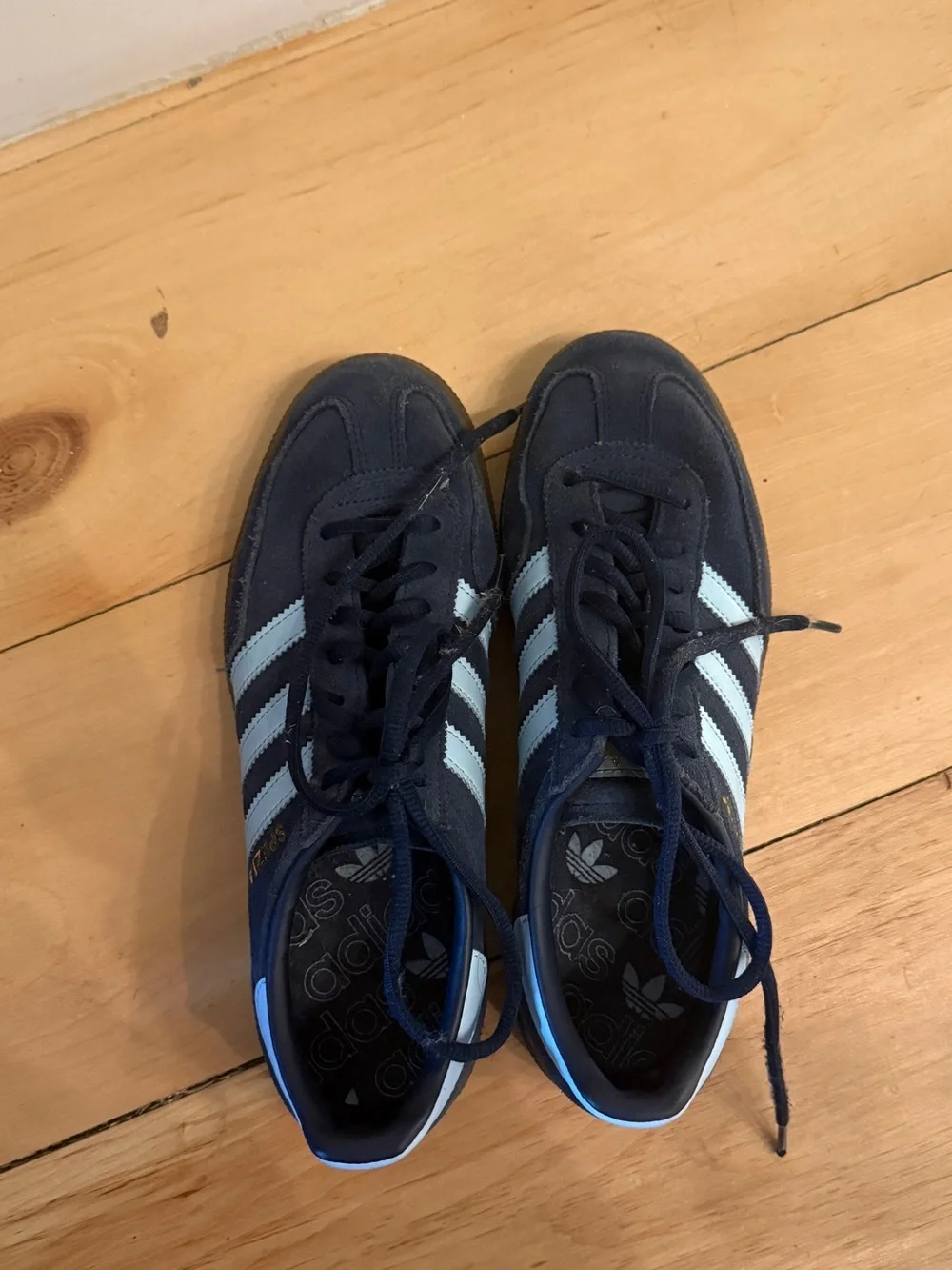 Adidas Handball Spezial Navy Suede Sneaker - Picture 2 of 6